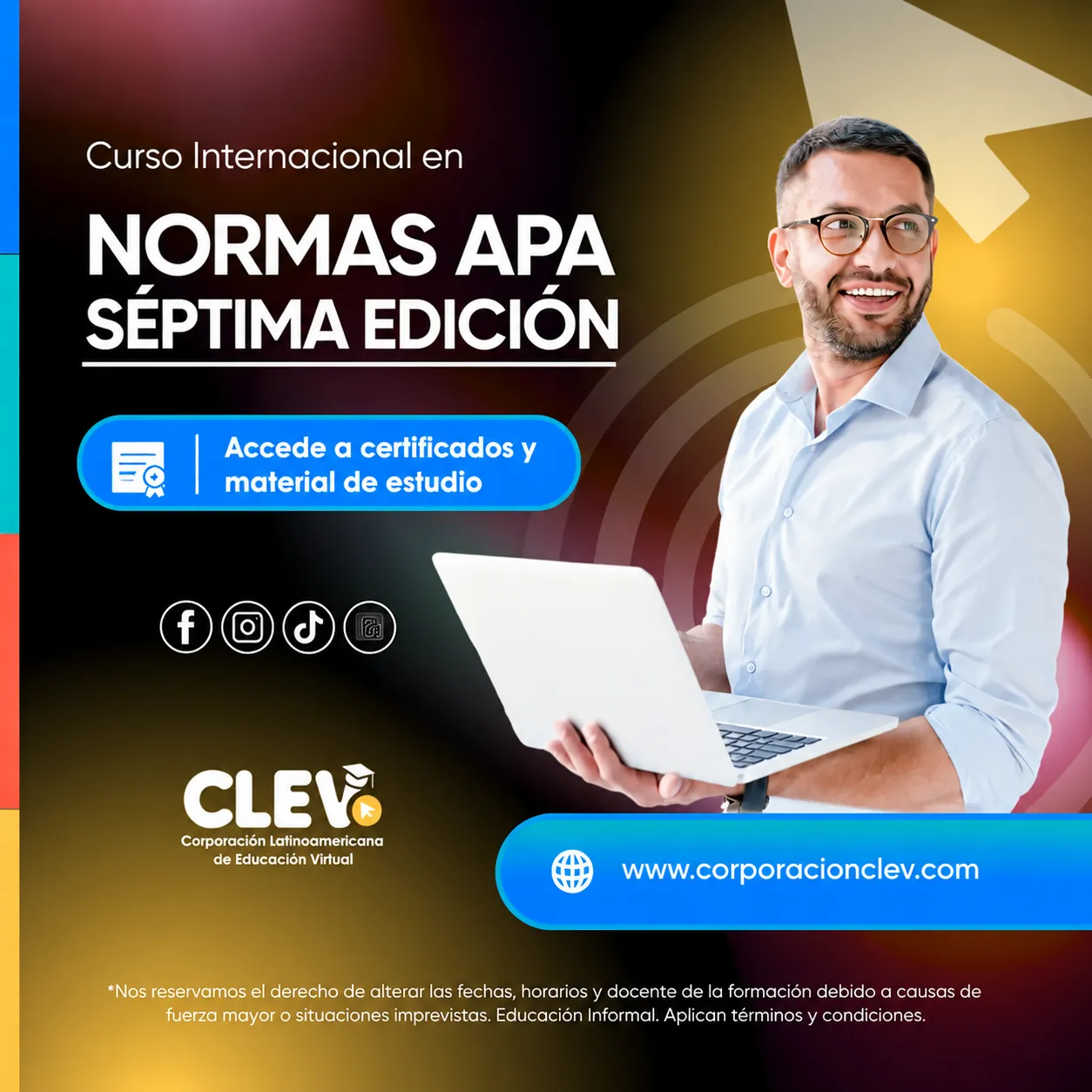 Curso en Normas APA séptima edición
