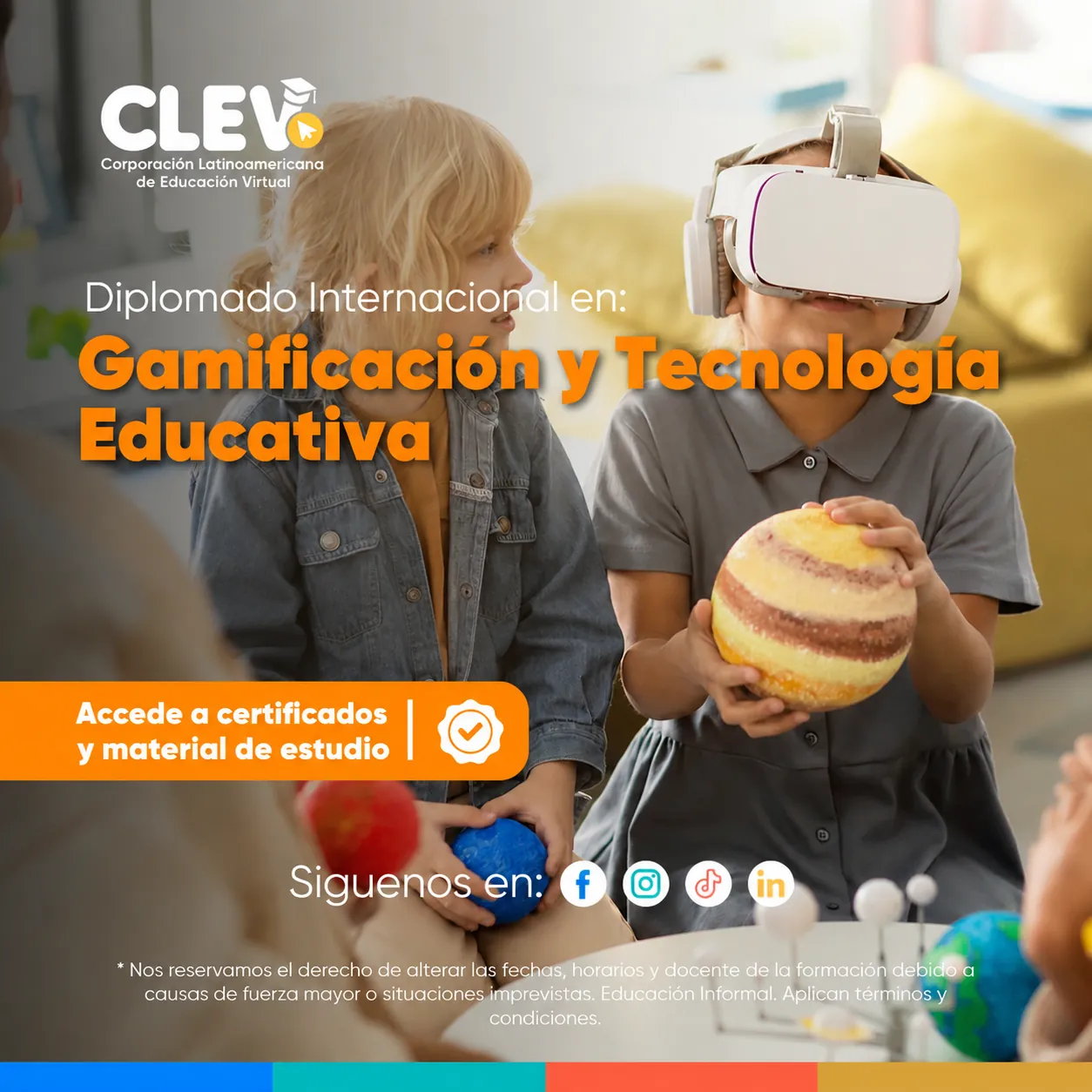 Diplomado en Gamificación y Tecnología Educativa