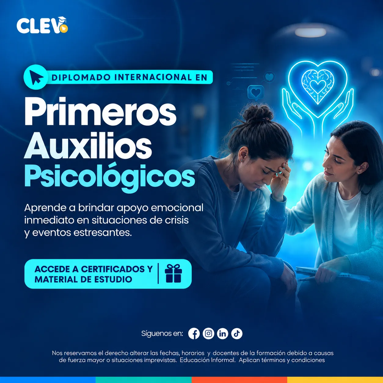 Diplomado en Primeros Auxilios Psicológicos