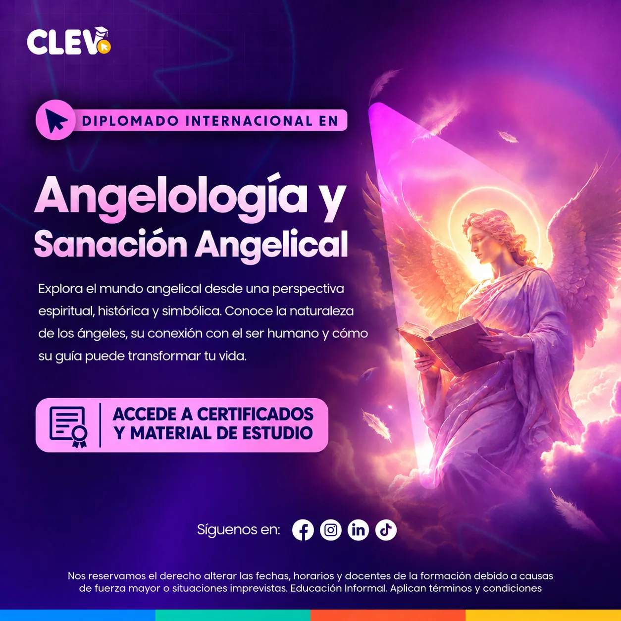 Diplomado en Angelología y Sanación Angelical