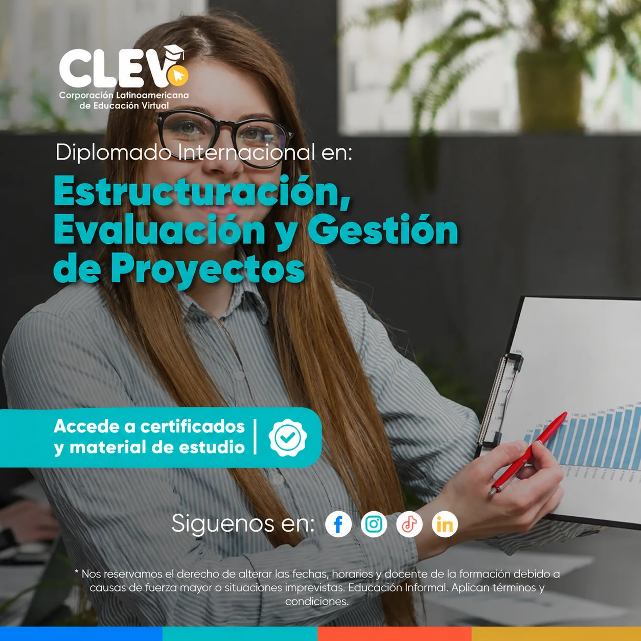 Diplomado en Estructuración, Evaluación y Gestión de Proyectos