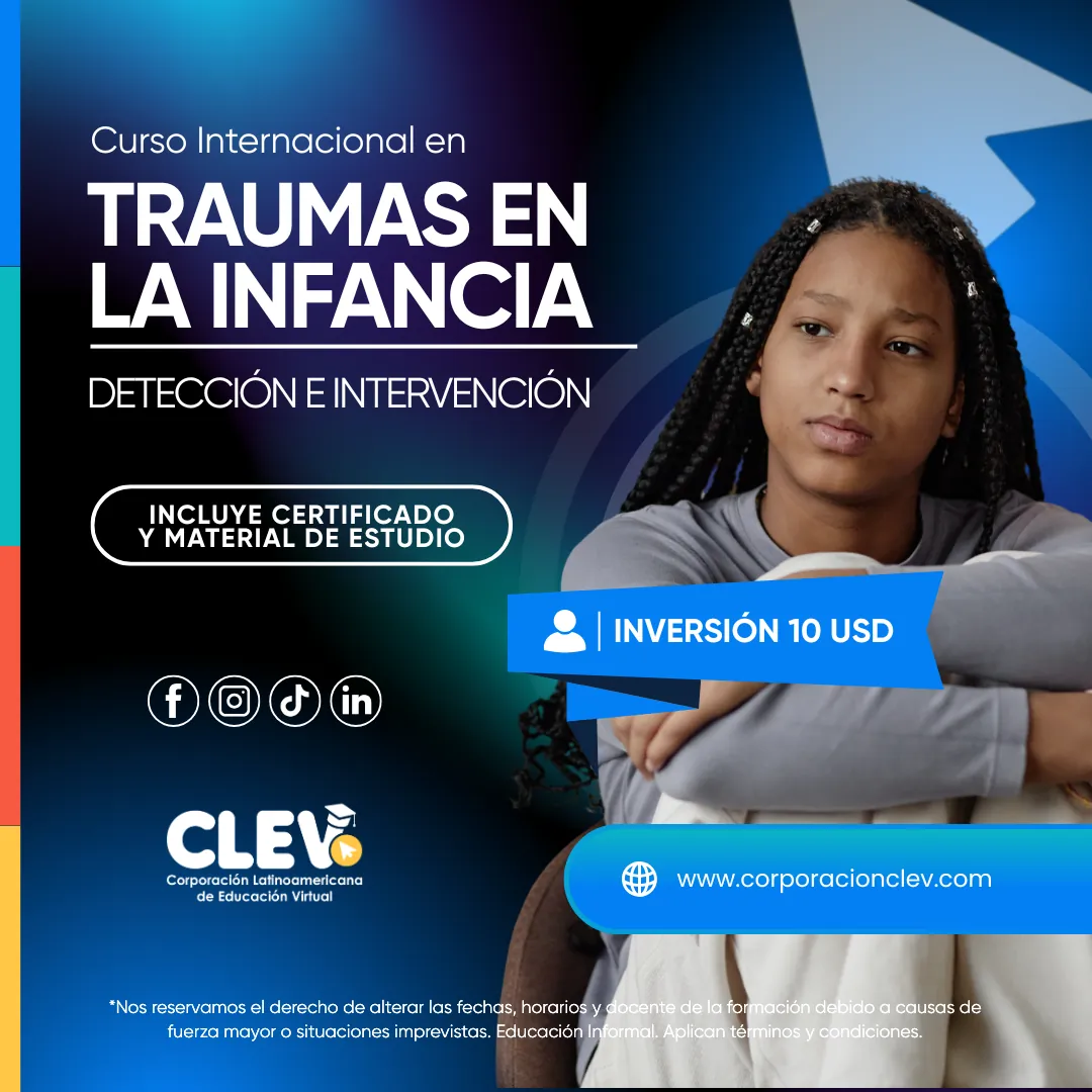 Curso en Traumas en la Infancia, Detección e Intervención