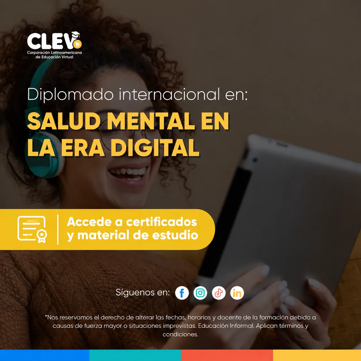 Diplomado en Salud mental en la era digital