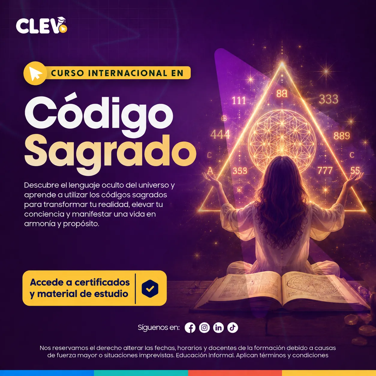 Curso en Código Sagrado