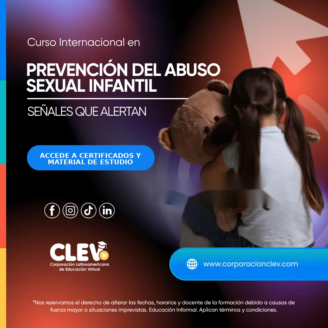 Curso en Prevención del Abuso Sexual Infantil: Señales que alertan