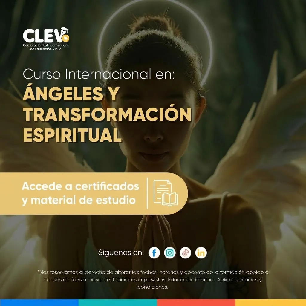 Curso en Ángeles y Transformación Espiritual