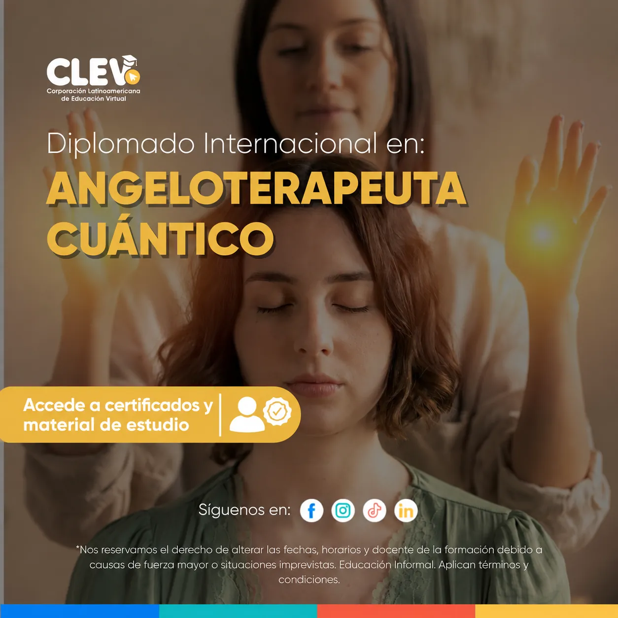 Diplomado en Angeloterapeuta Cuántico