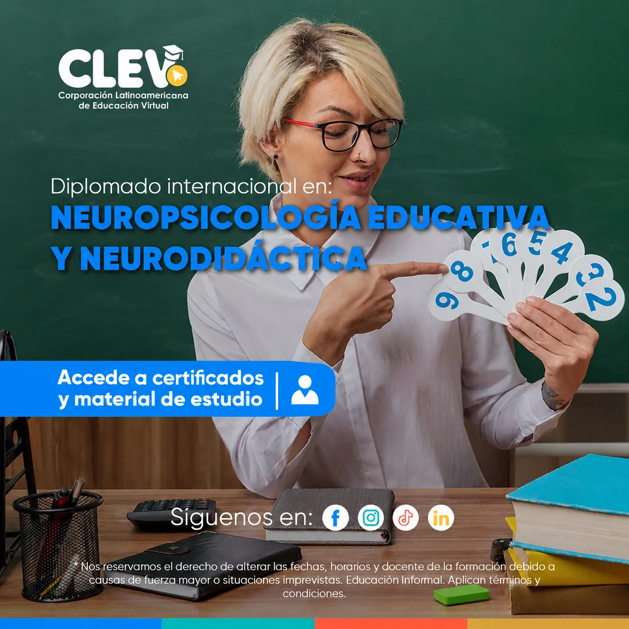 Diplomado en Neuropsicología Educativa y Neurodidáctica  