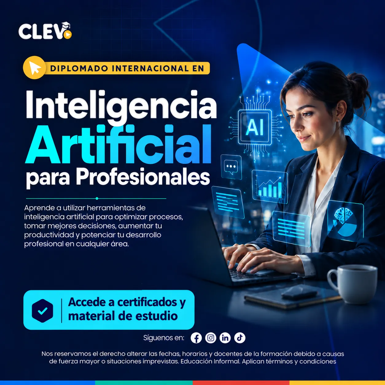 Diplomado en Inteligencia Artificial para Profesionales