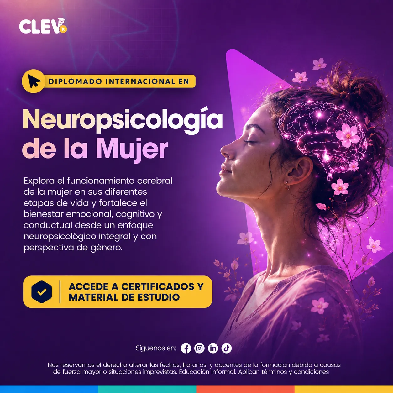 Diplomado en Neuropsicología de la Mujer 
