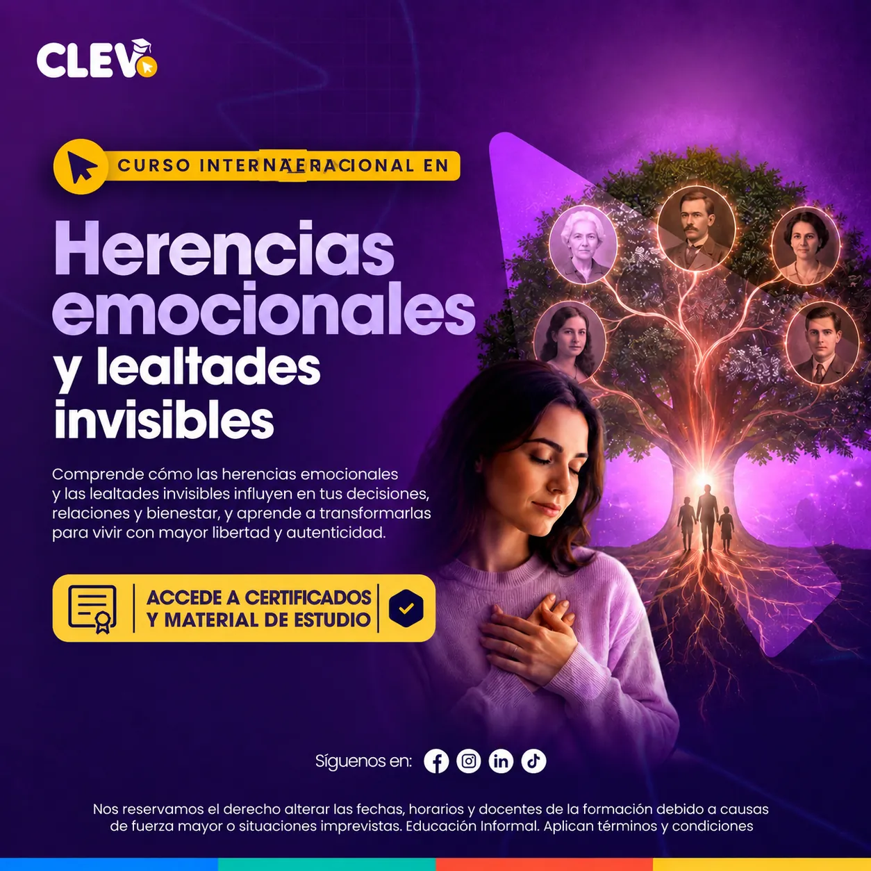 Curso en Herencias Emocionales y Lealtades Invisibles