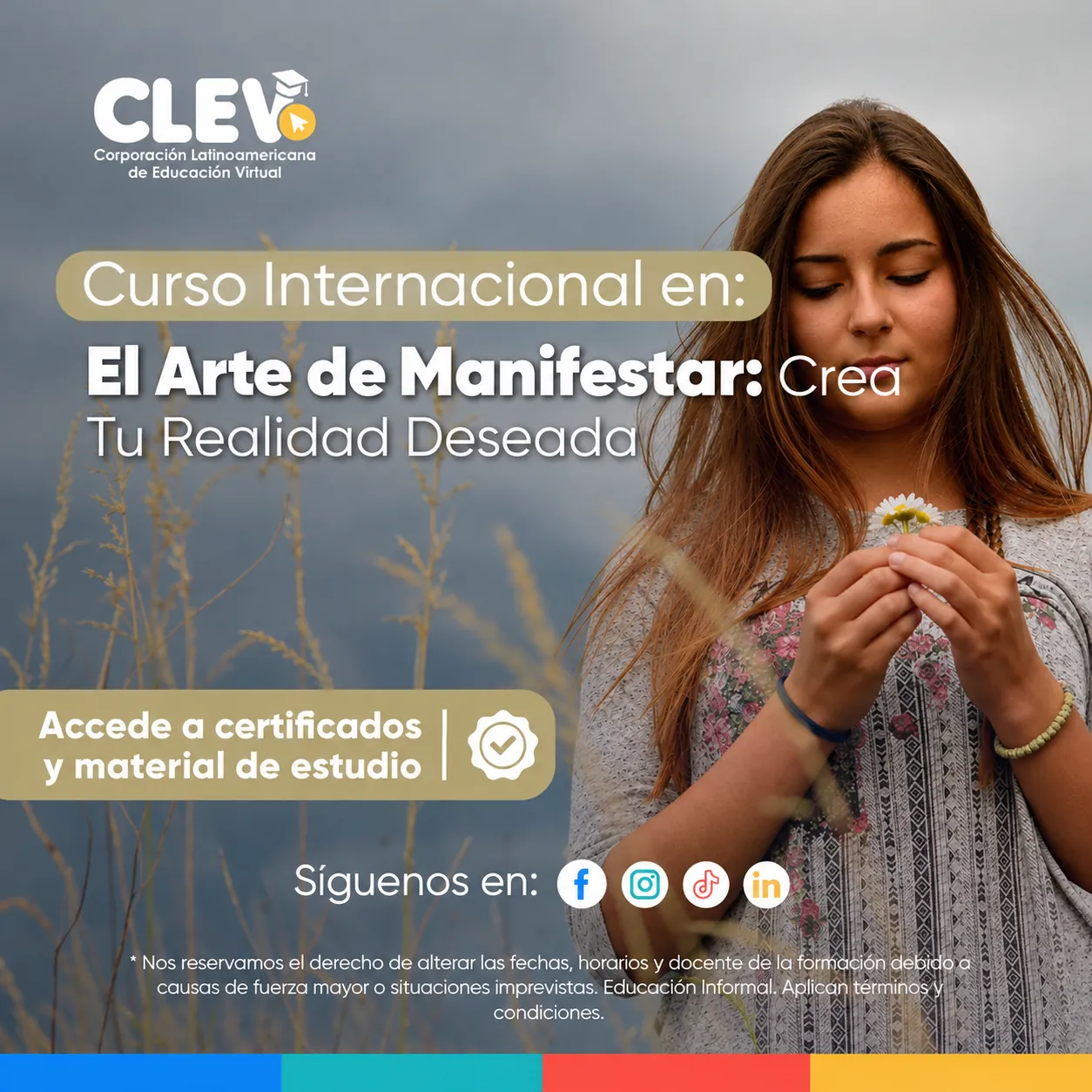 Curso en El Arte de Manifestar: crea tu Realidad Deseada 