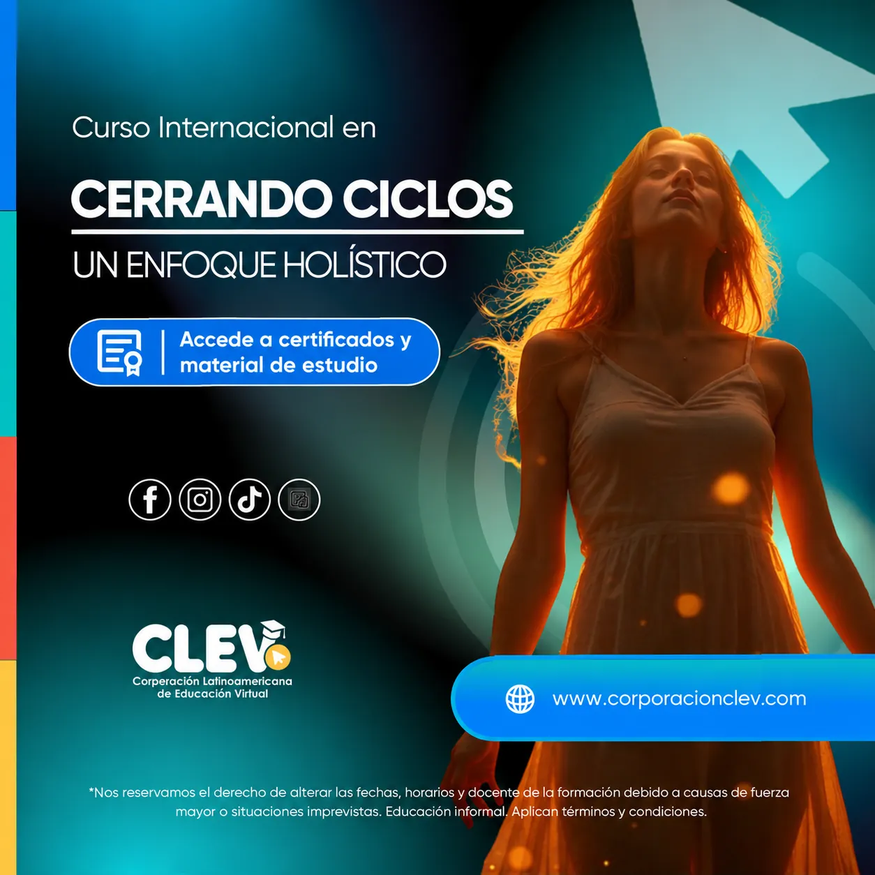 Curso en Cerrando Ciclos: Un Enfoque Holístico