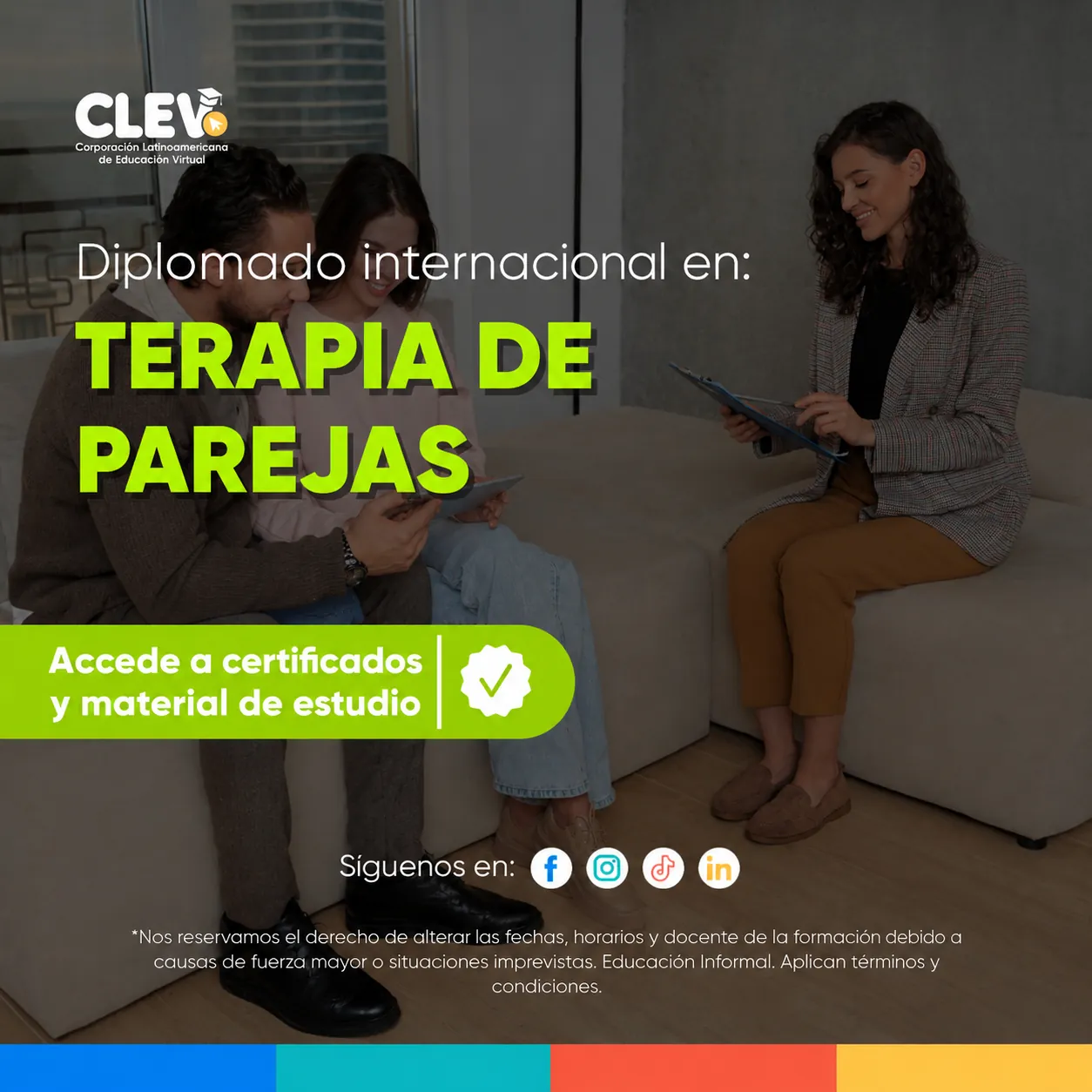 Diplomado en Terapia de Parejas