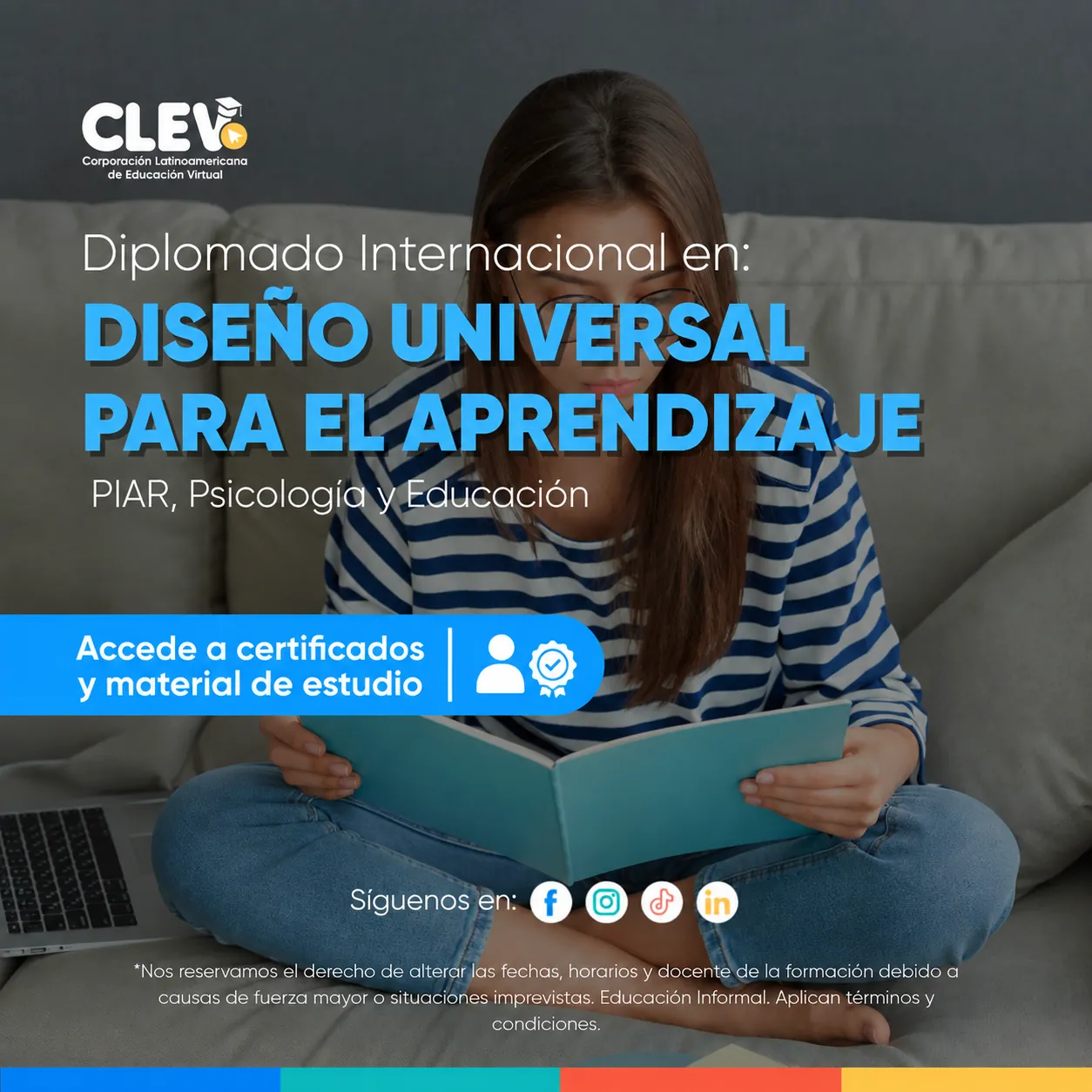 Diplomado en Diseño Universal para el Aprendizaje PIAR, Psicología y Educación