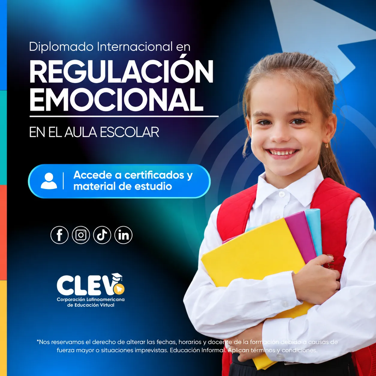 Diplomado en Regulación Emocional en el Aula Escolar