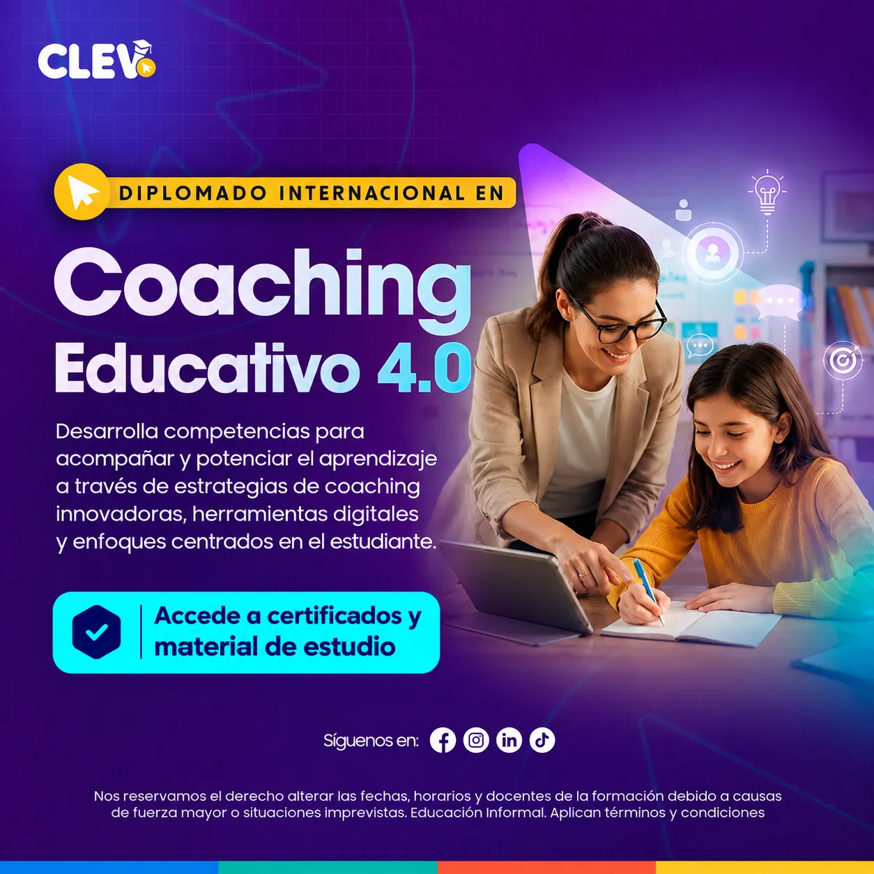 Diplomado en Coaching Educativo 4.0