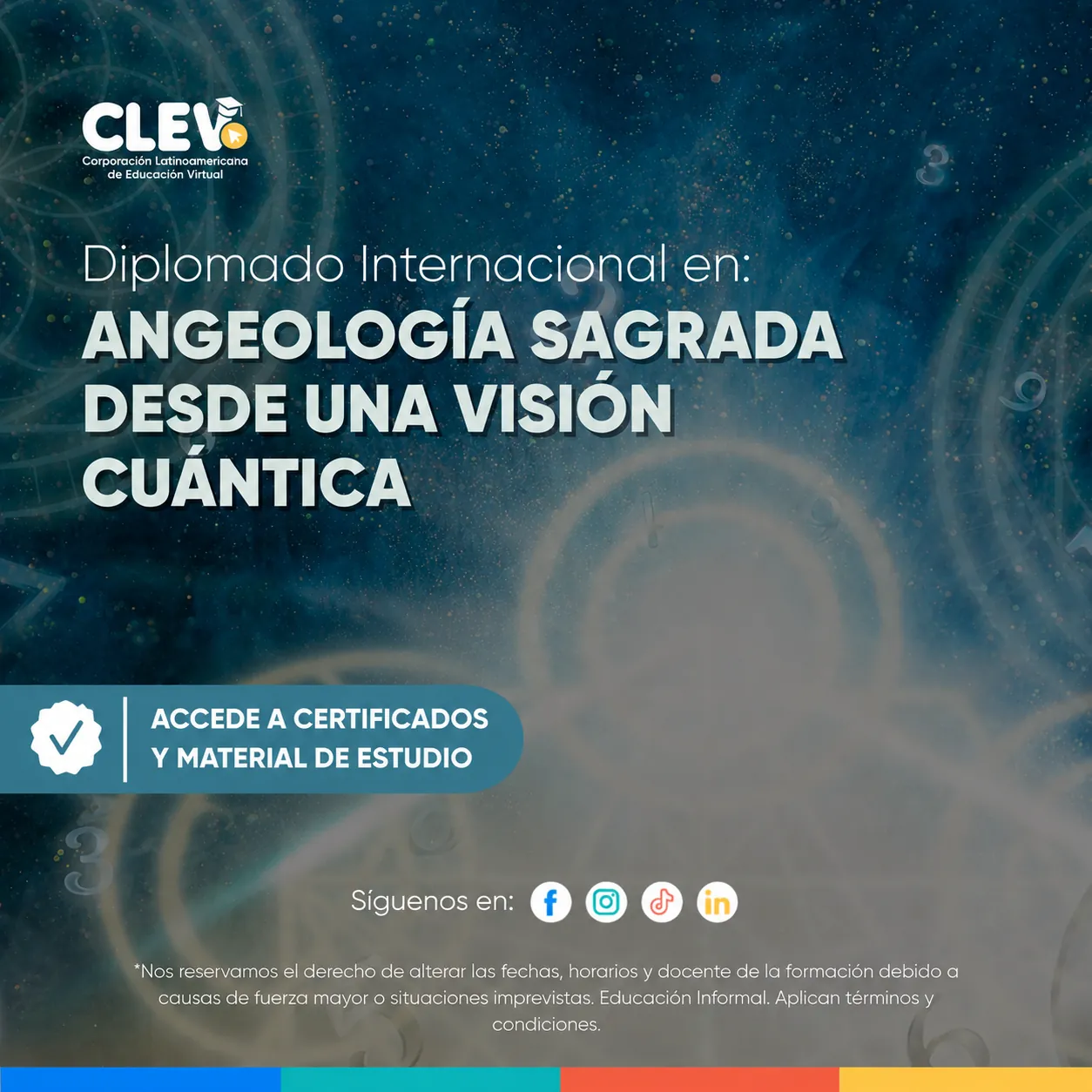 Diplomado en Angeología Sagrada desde una visión Cuántica