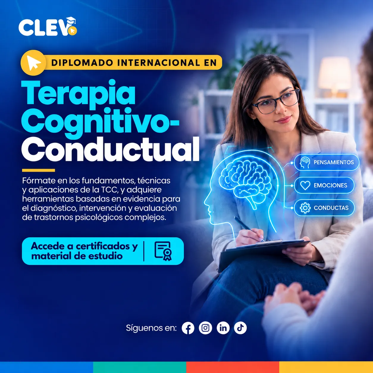 Diplomado en Terapia Cognitivo Conductual
