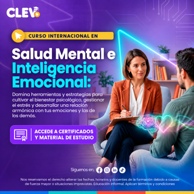 Curso en Salud Mental e Inteligencia Emocional 